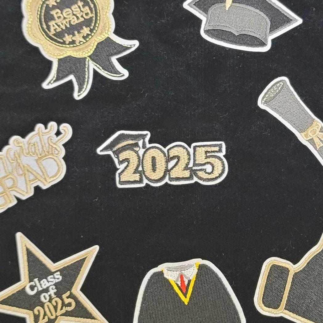 2025 8pc Senior Graduation High School College Grad