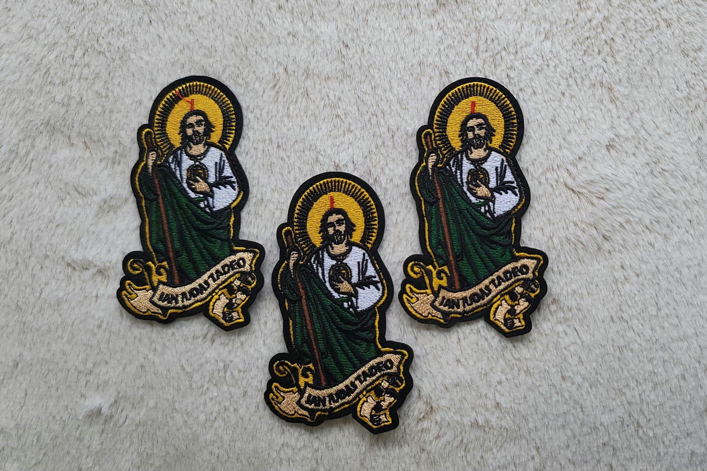 Religious Patch San Judas Tadeo