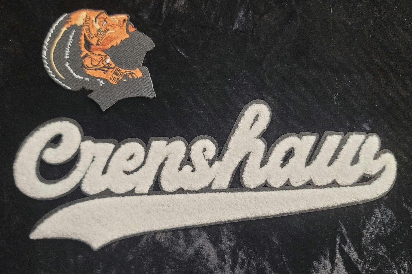 Crenshaw Vibes Patch – Bold LA Style