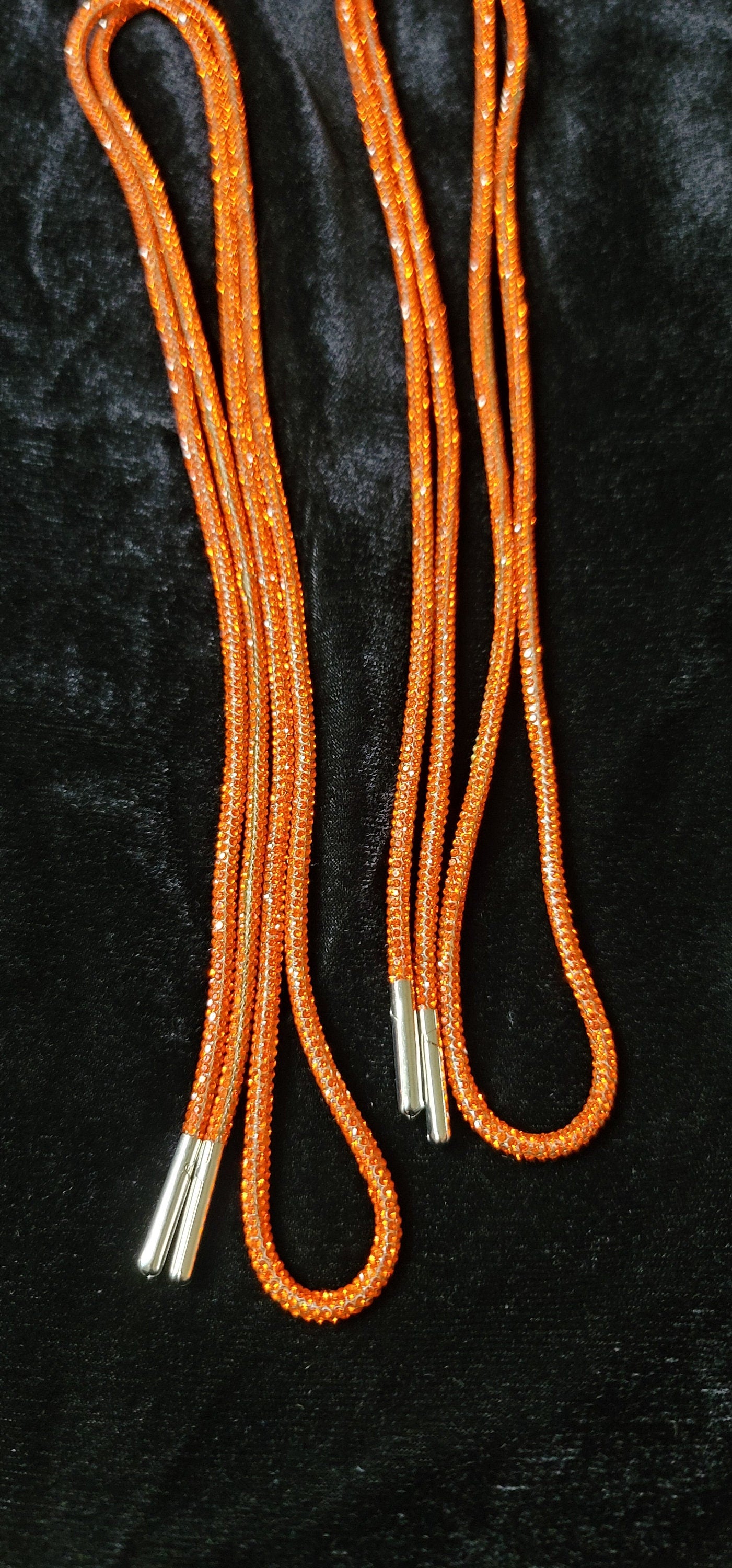 Rhinestone Shoelaces