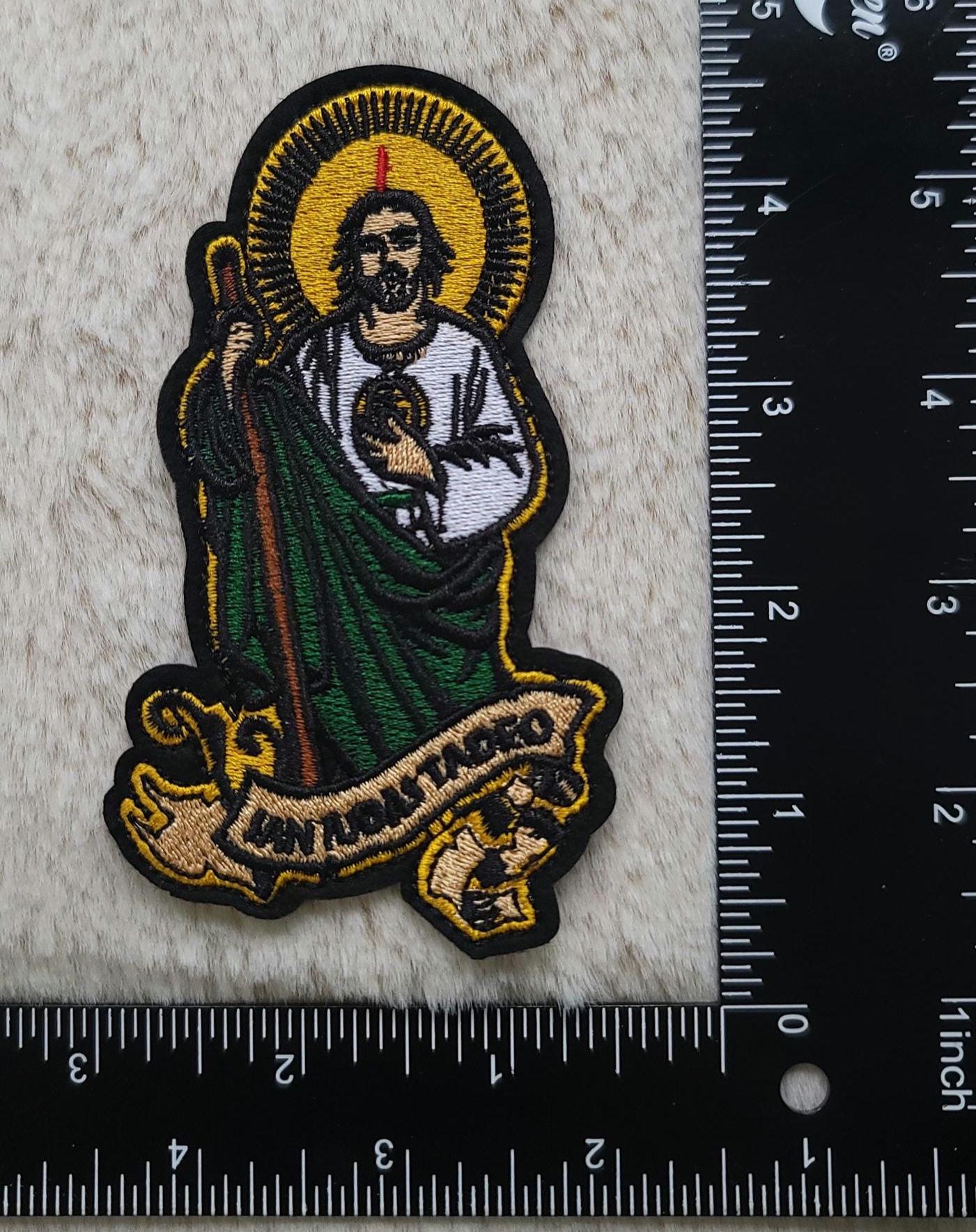 Religious Patch San Judas Tadeo