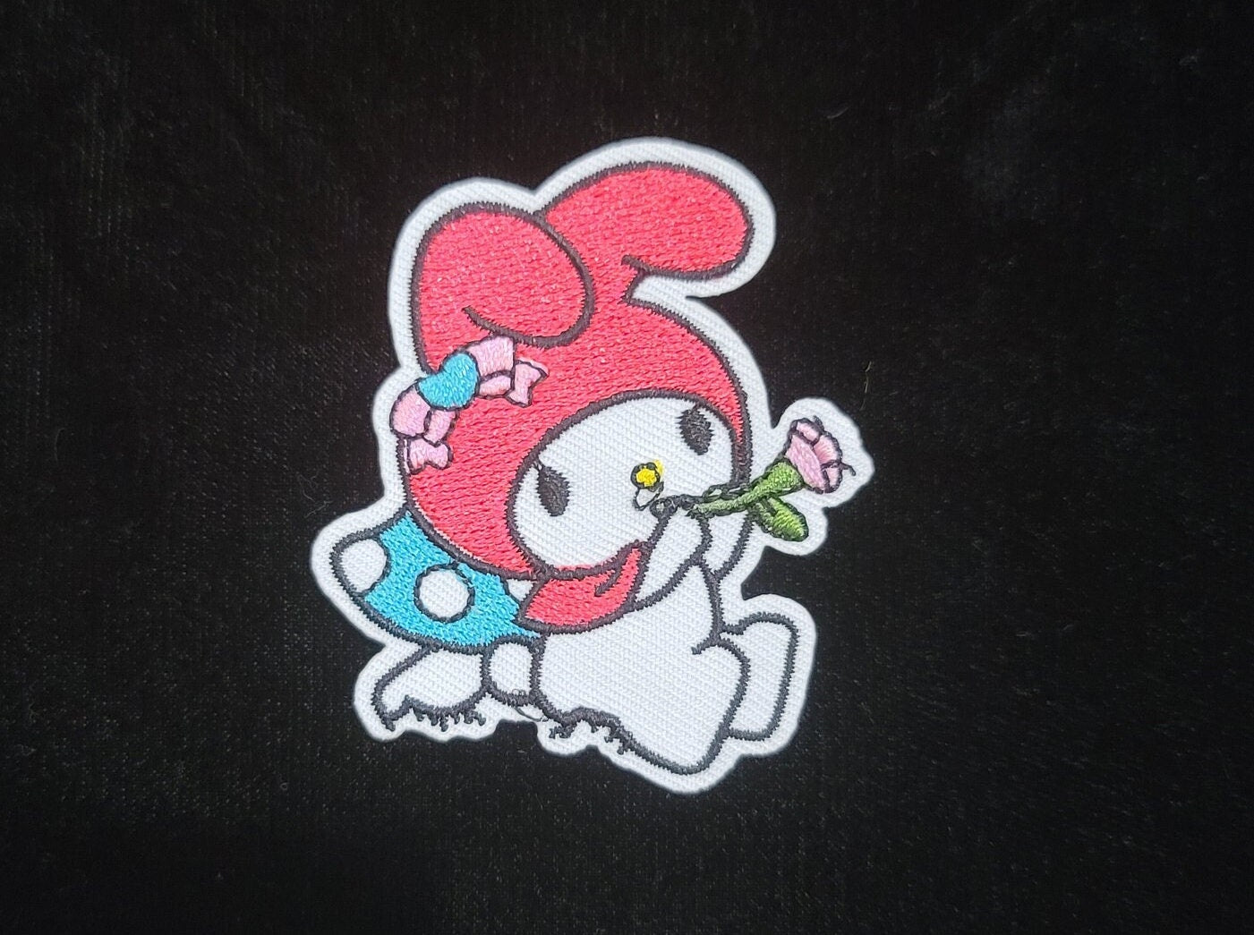 My Melody Iron On Patch