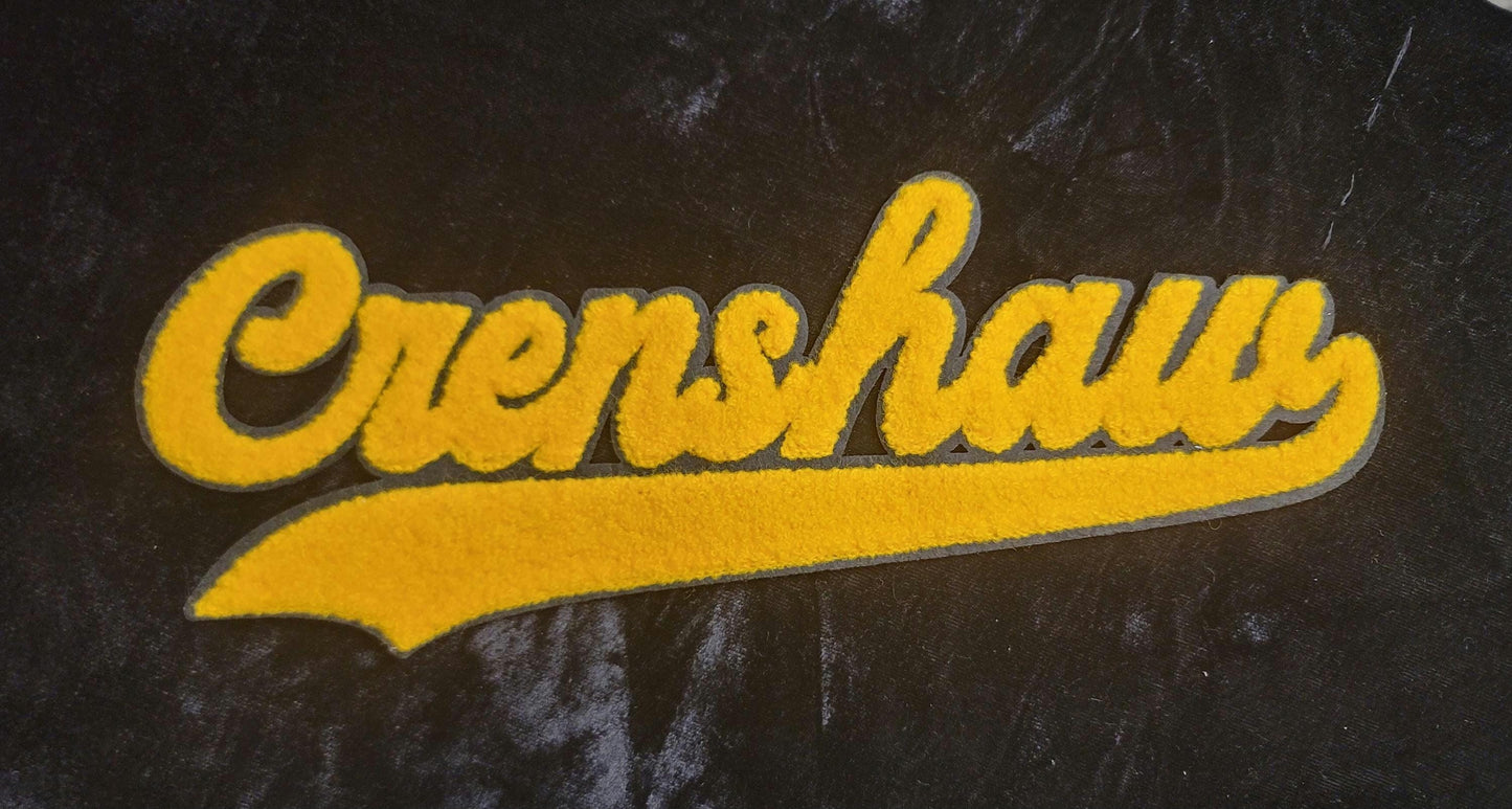 Crenshaw Vibes Patch – Bold LA Style