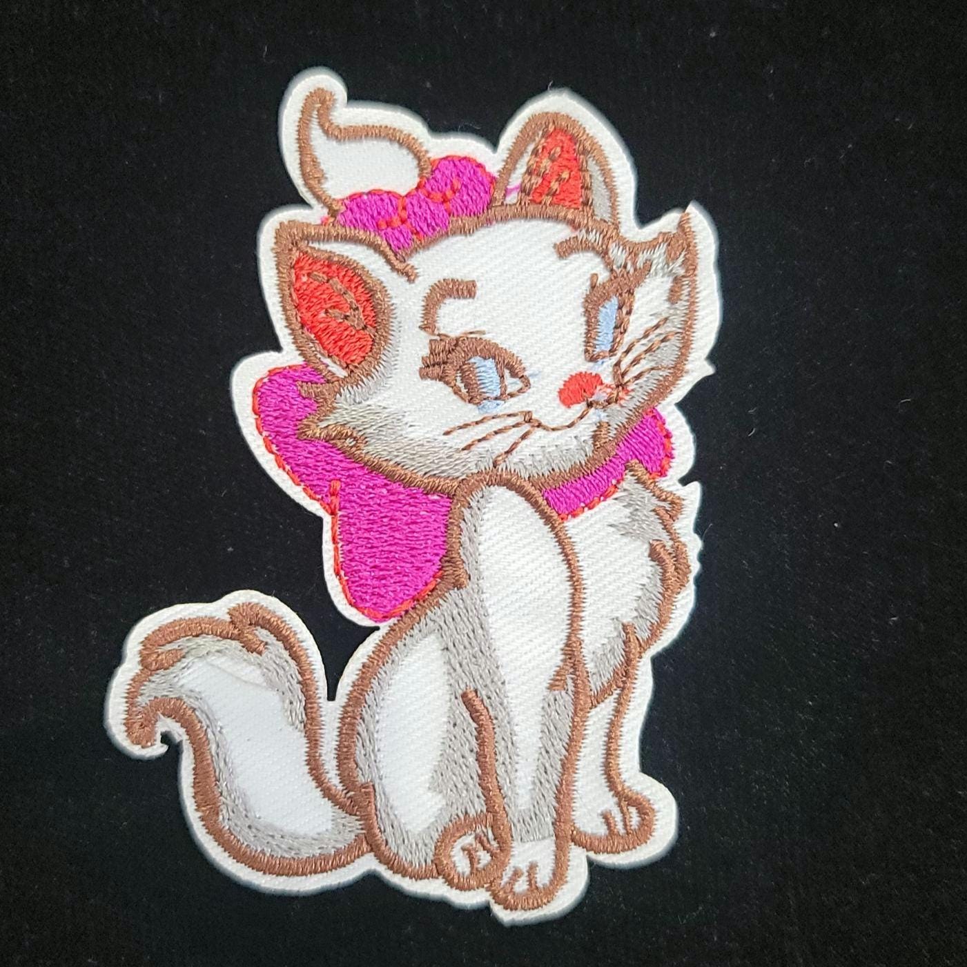 The Beautiful White Cat Patch