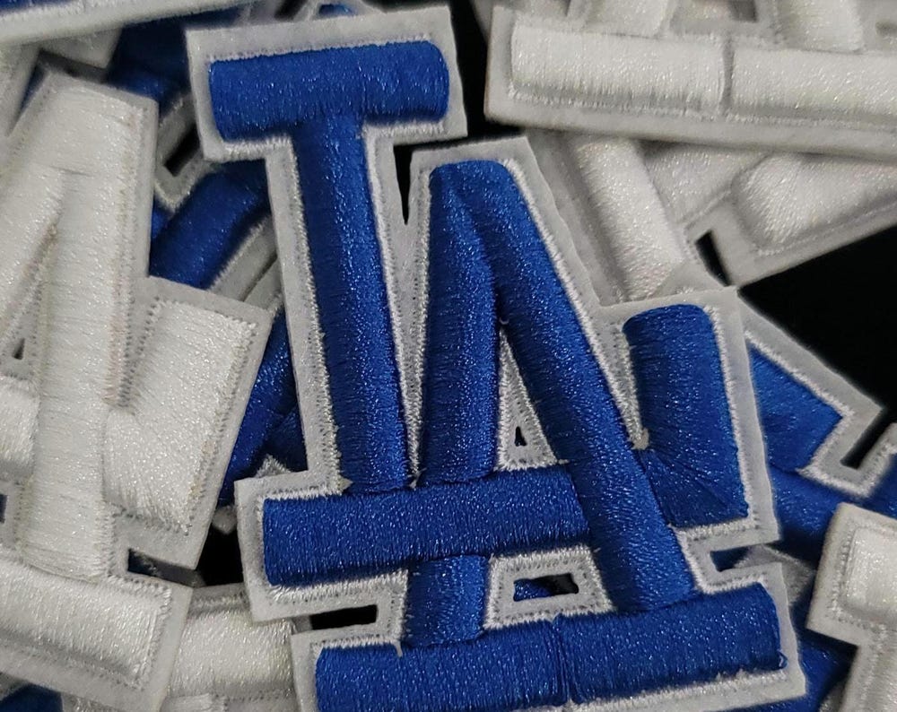 LA Patch #1 Bestseller